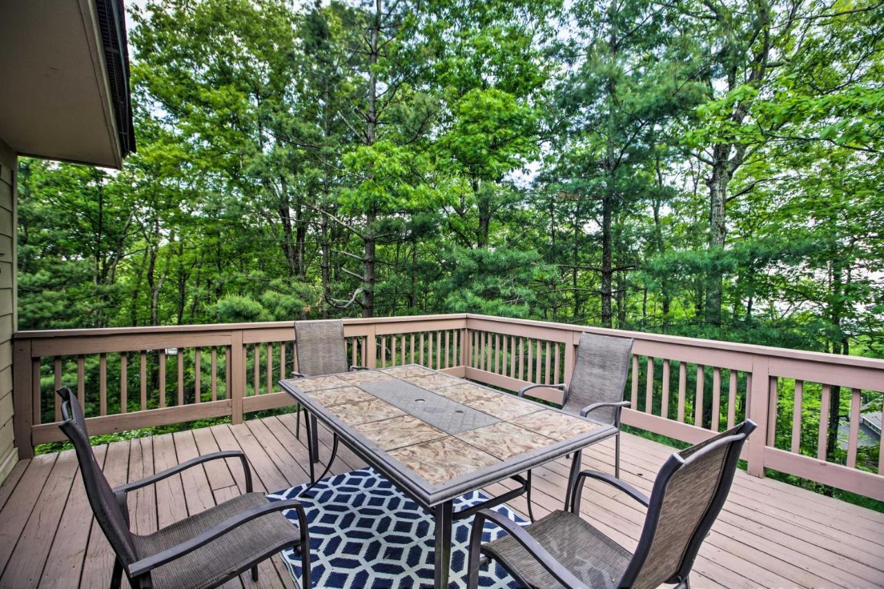 Cozy Wintergreen Resort Condo Walk To Ski Lifts! Lyndhurst Exterior photo
