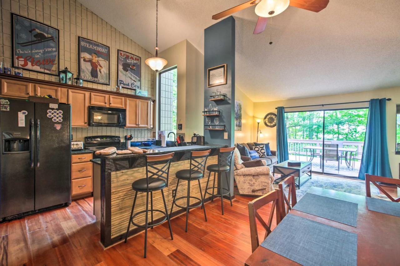 Cozy Wintergreen Resort Condo Walk To Ski Lifts! Lyndhurst Exterior photo