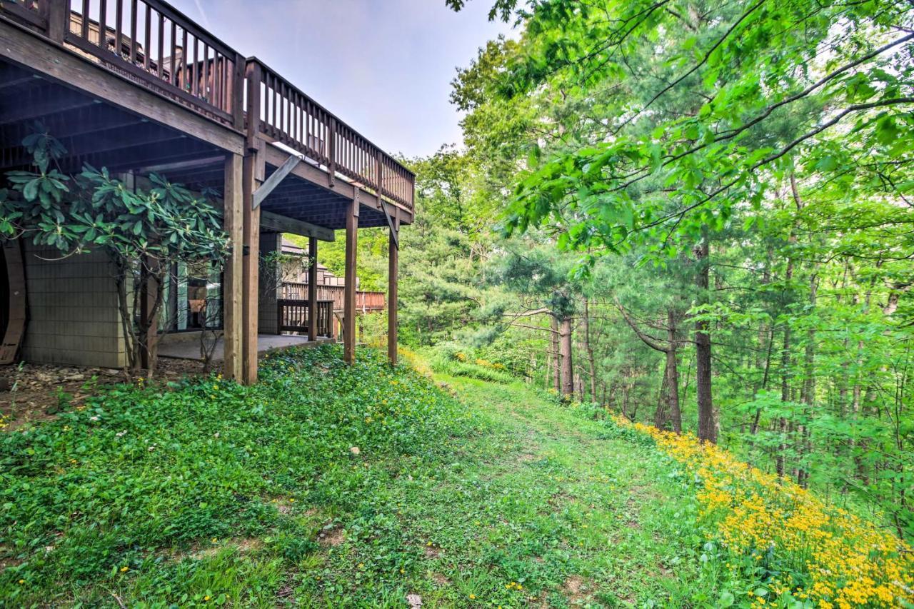 Cozy Wintergreen Resort Condo Walk To Ski Lifts! Lyndhurst Exterior photo